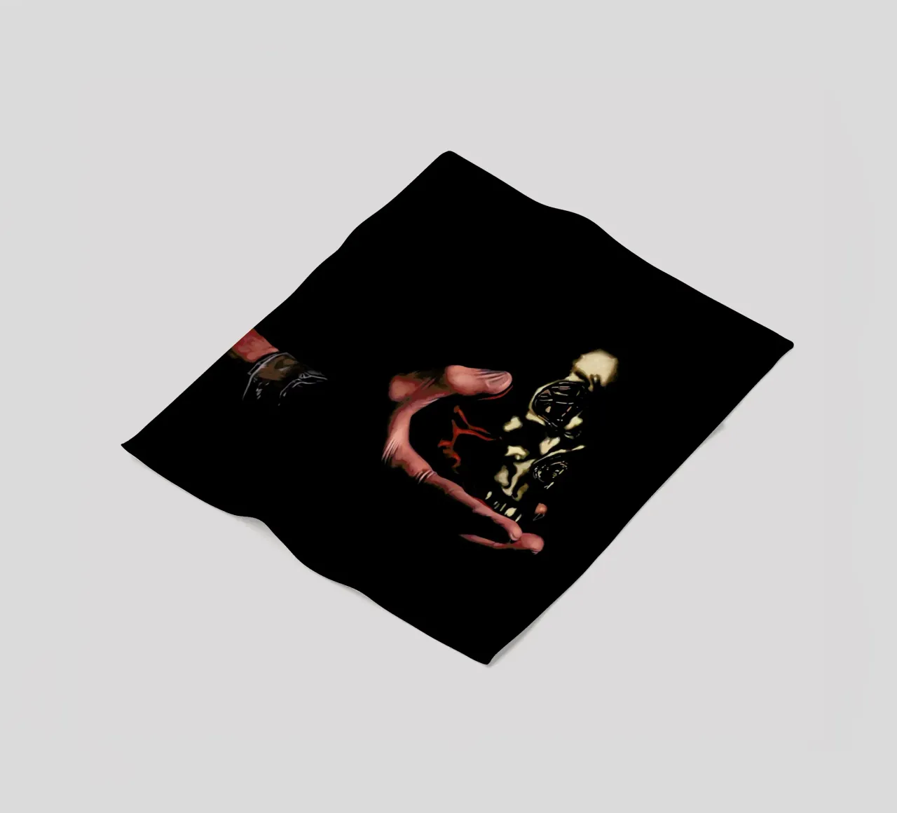 Vanité Jetable fleecedeken van Jérôme Romain