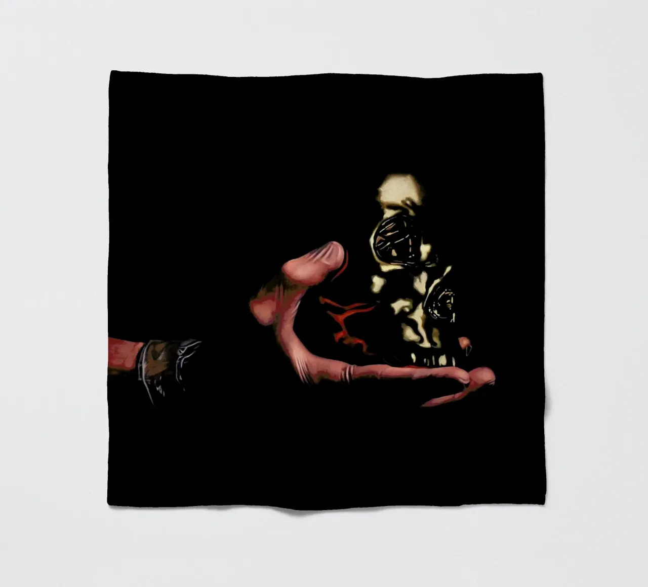 Vanité Jetable fleecedeken van Jérôme Romain