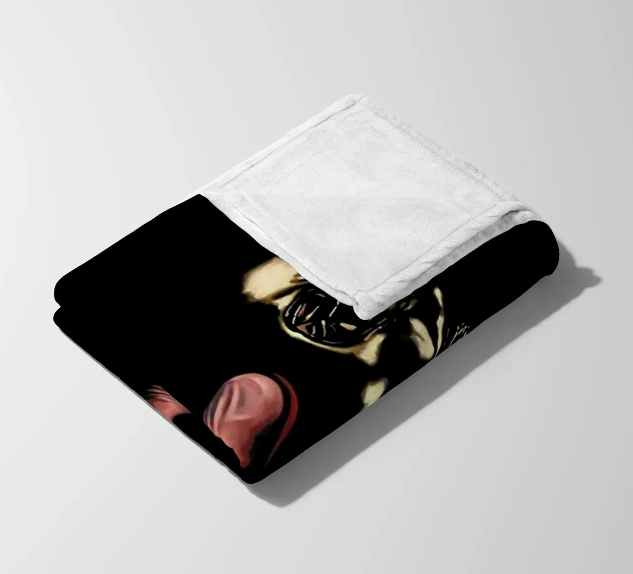 Vanité Jetable fleecedeken van Jérôme Romain