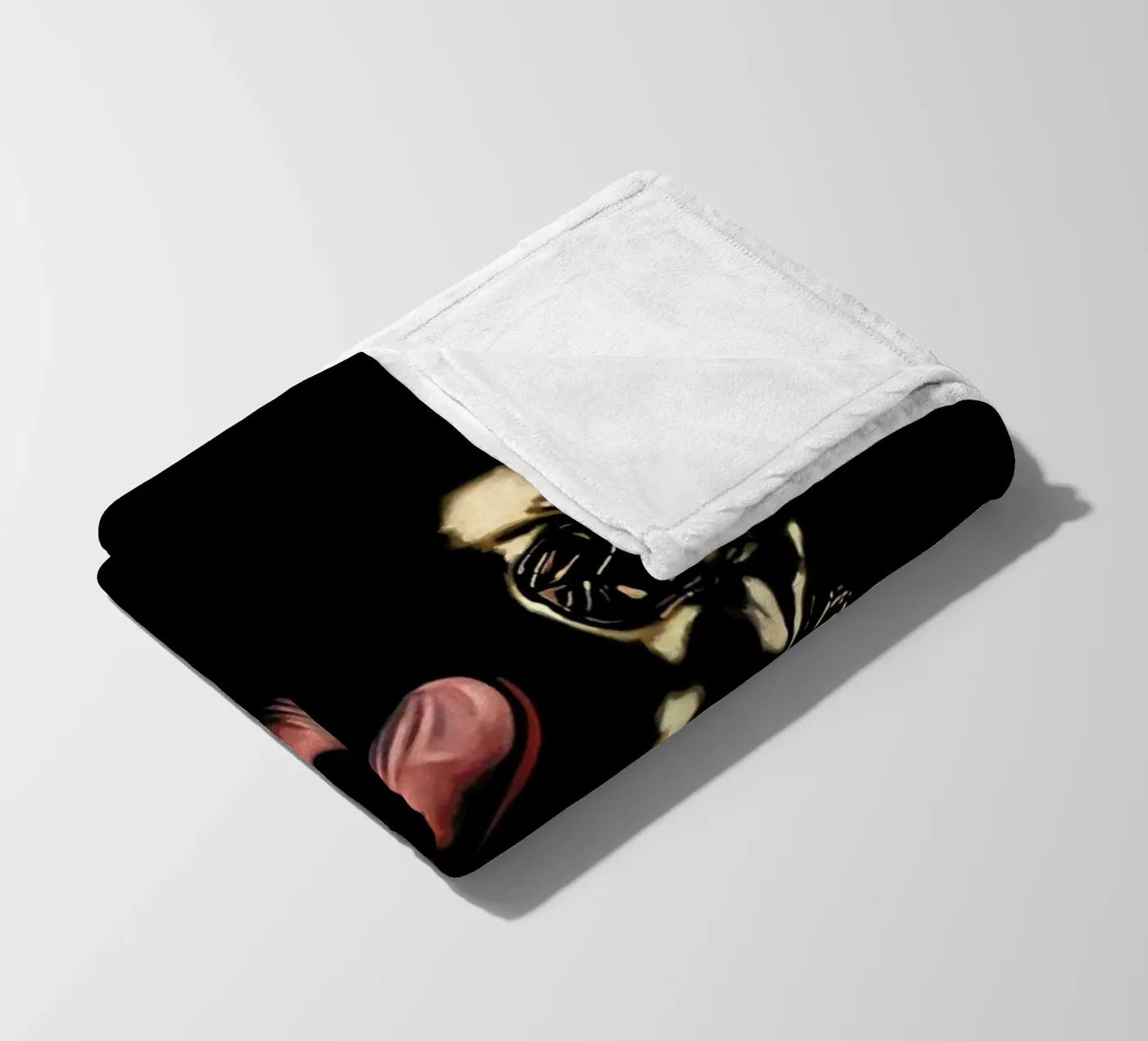 Vanité Jetable fleecedeken van Jérôme Romain