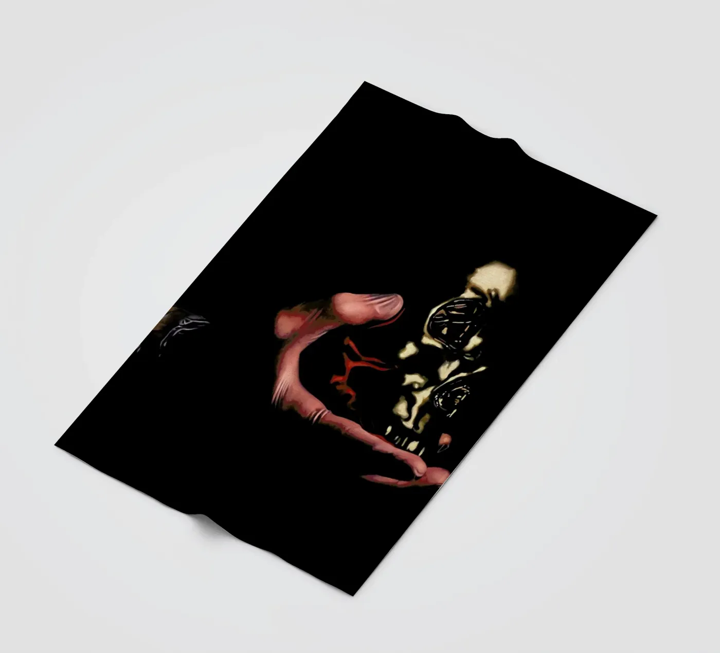 Vanité Jetable fleecedeken van Jérôme Romain