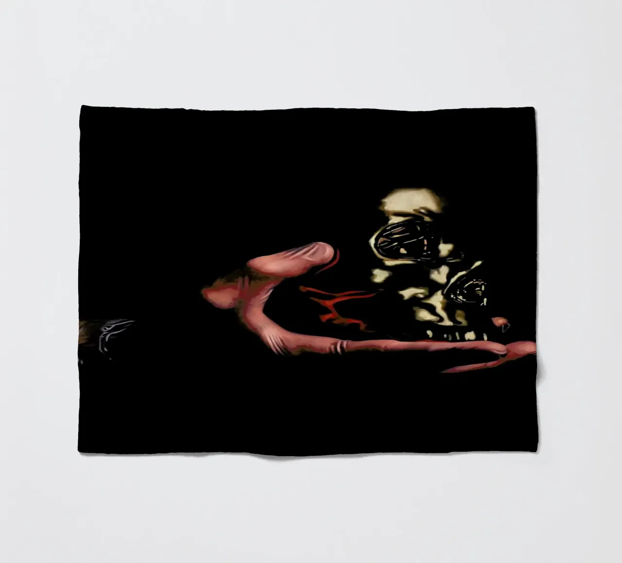 Vanité Jetable fleecedeken van Jérôme Romain