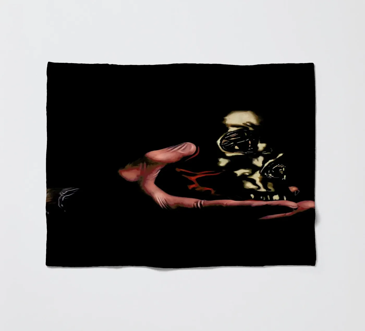 Vanité Jetable fleecedeken van Jérôme Romain