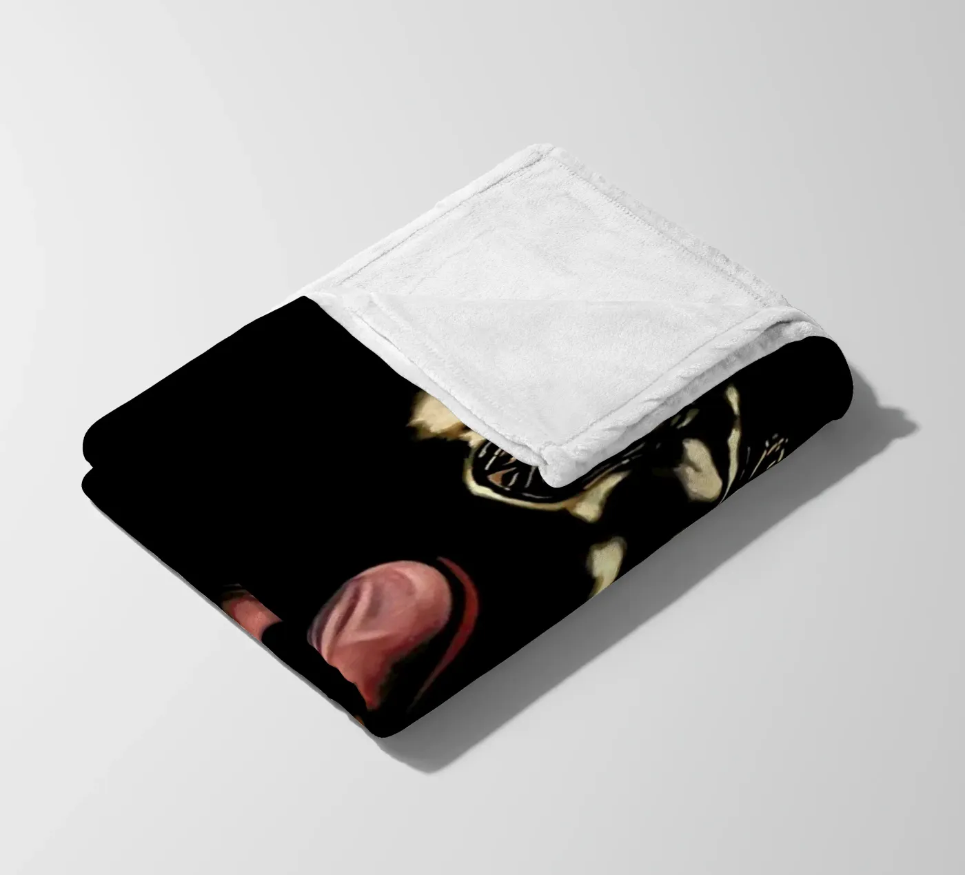 Vanité Jetable fleecedeken van Jérôme Romain