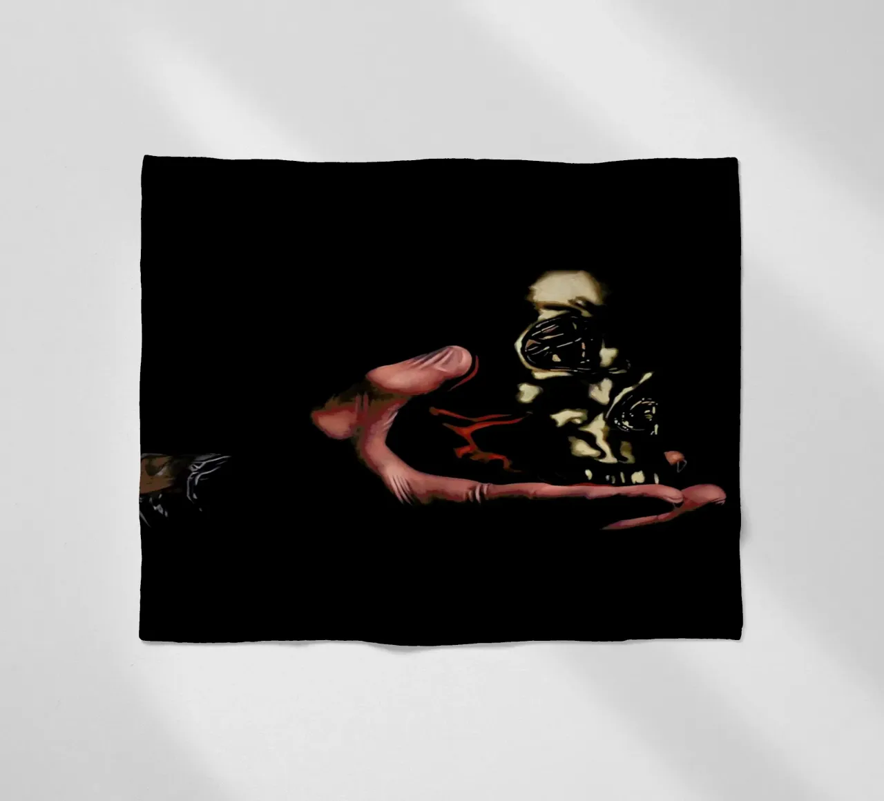 Vanité Jetable fleecedeken van Jérôme Romain