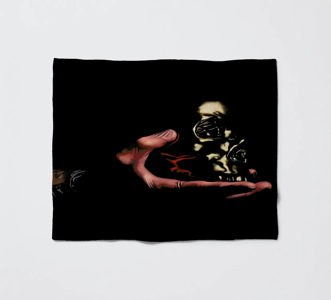 Vanité Jetable fleecedeken van Jérôme Romain