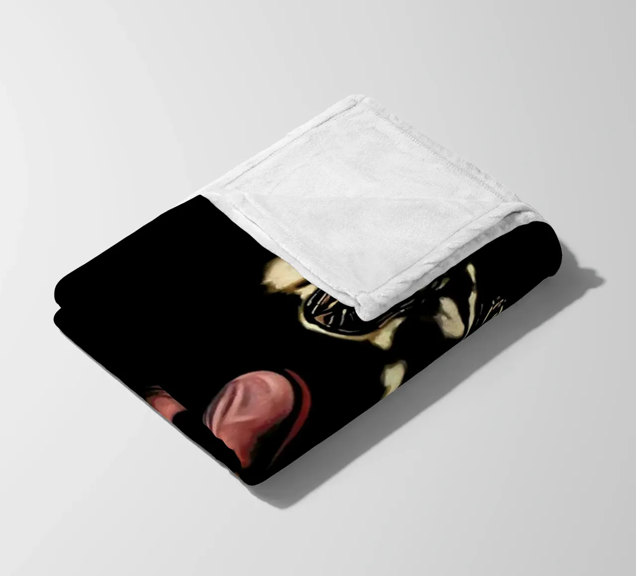 Vanité Jetable fleecedeken van Jérôme Romain