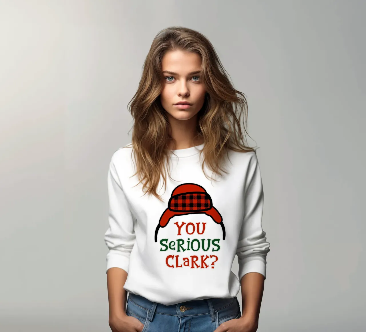 Dici sul serio, Clark? felpa da onefeelshop