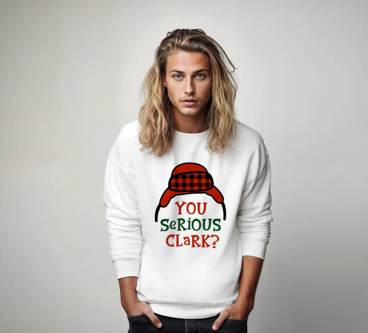 Dici sul serio, Clark? felpa da onefeelshop