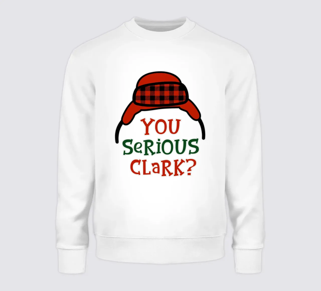 Dici sul serio, Clark? felpa da onefeelshop