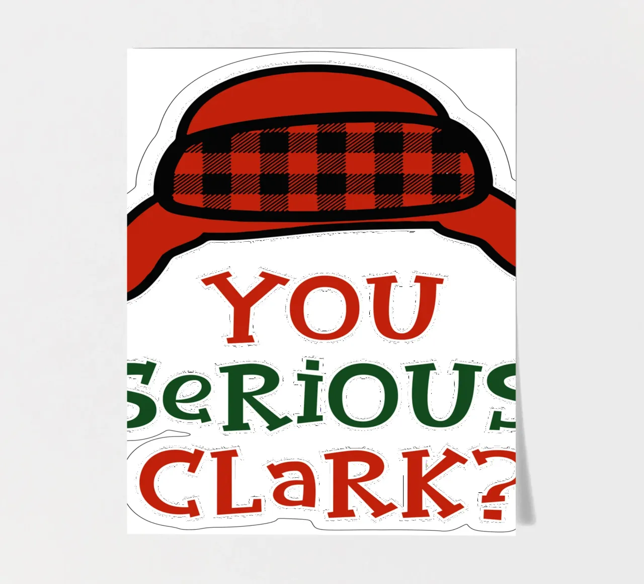 Ist das dein Ernst, Clark? Stickerbogen von onefeelshop