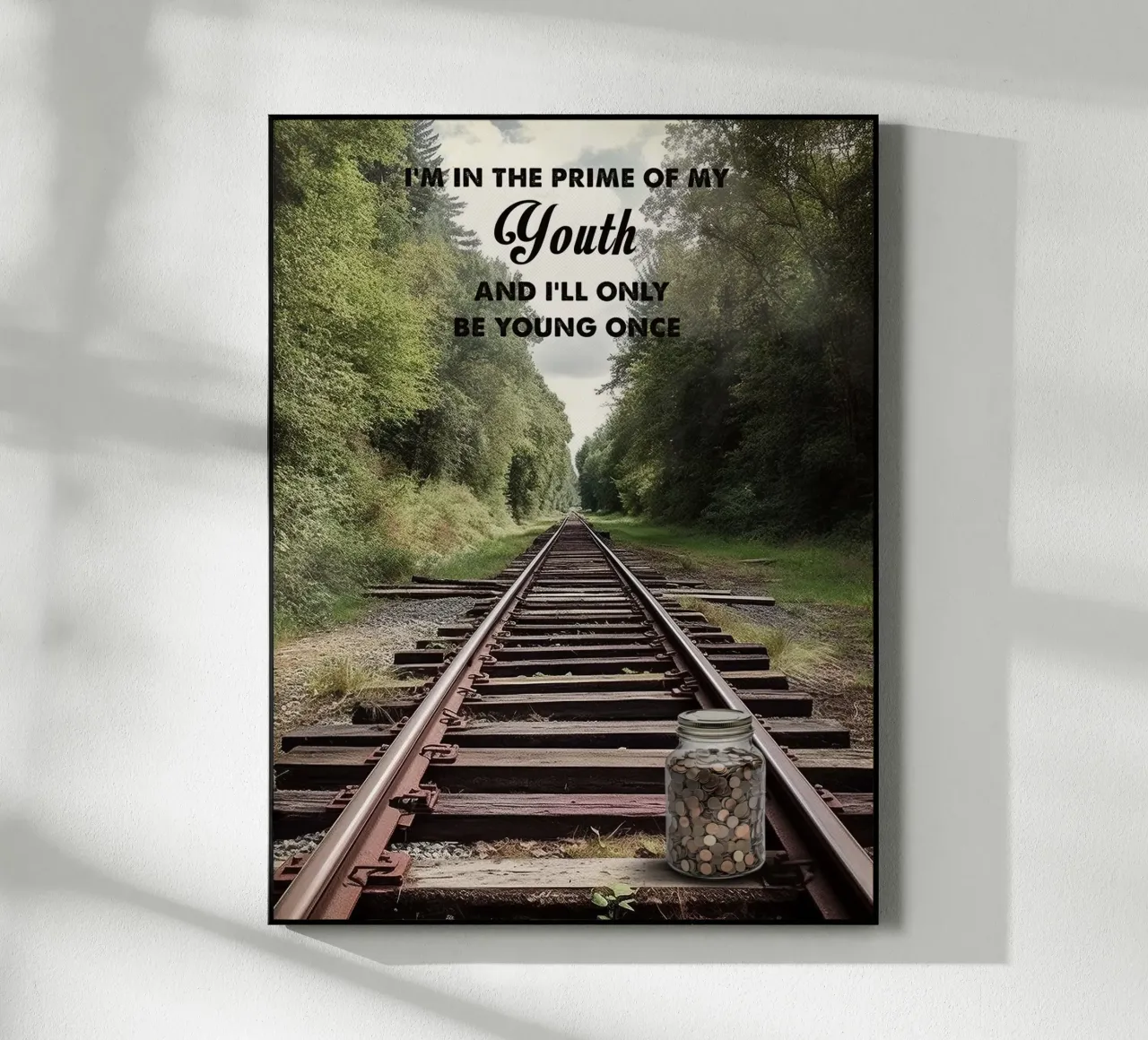 Stand by me plexiglass da 2toastdesign