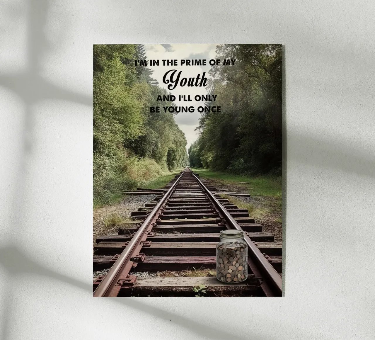 Stand by me plexiglass da 2toastdesign