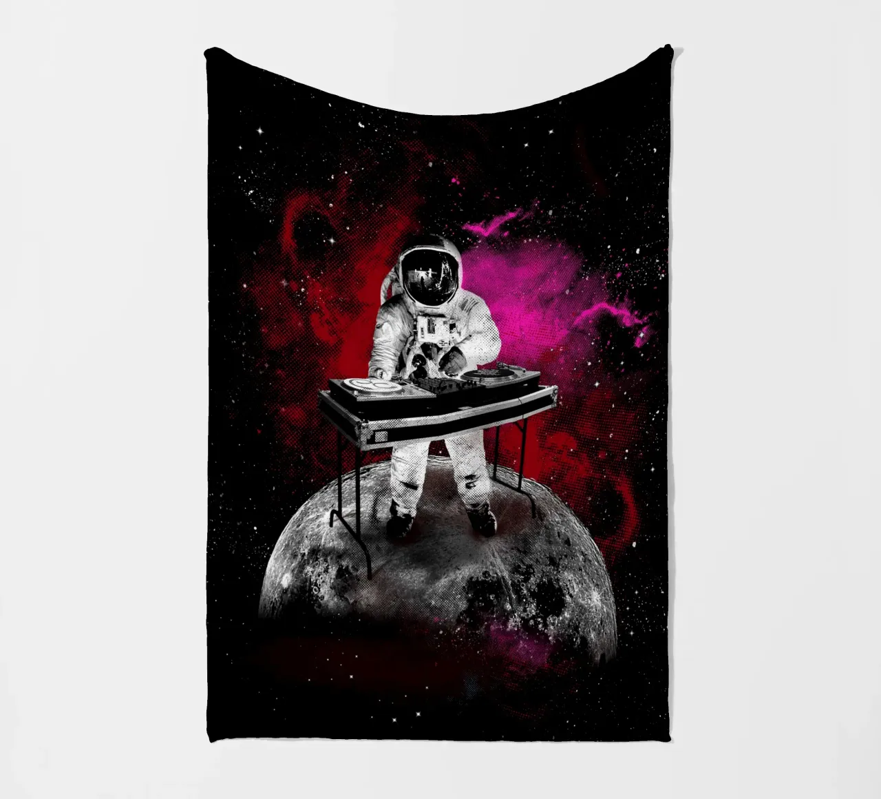 Space Dj set coperta in pile da 2toastdesign