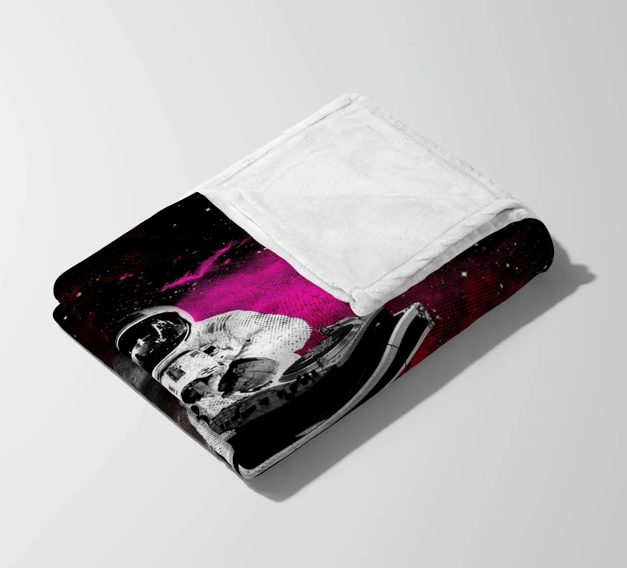 Space Dj set coperta in pile da 2toastdesign