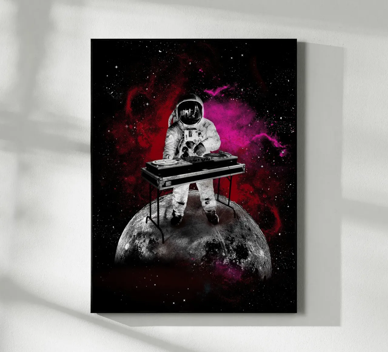 Space Dj set plexiglass da 2toastdesign