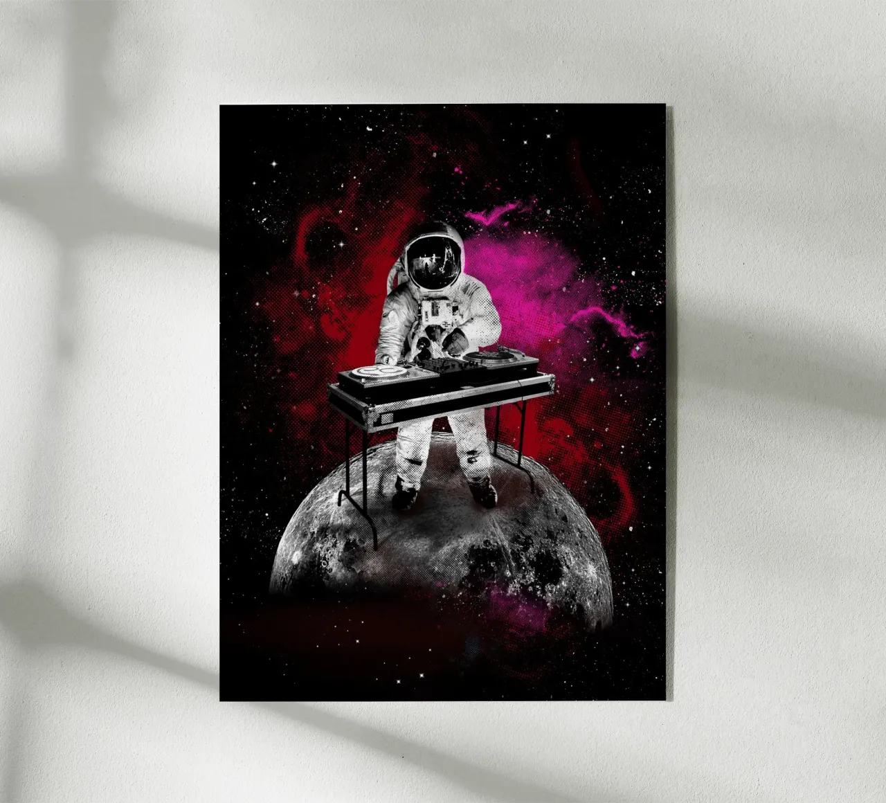 Space Dj set plexiglass da 2toastdesign