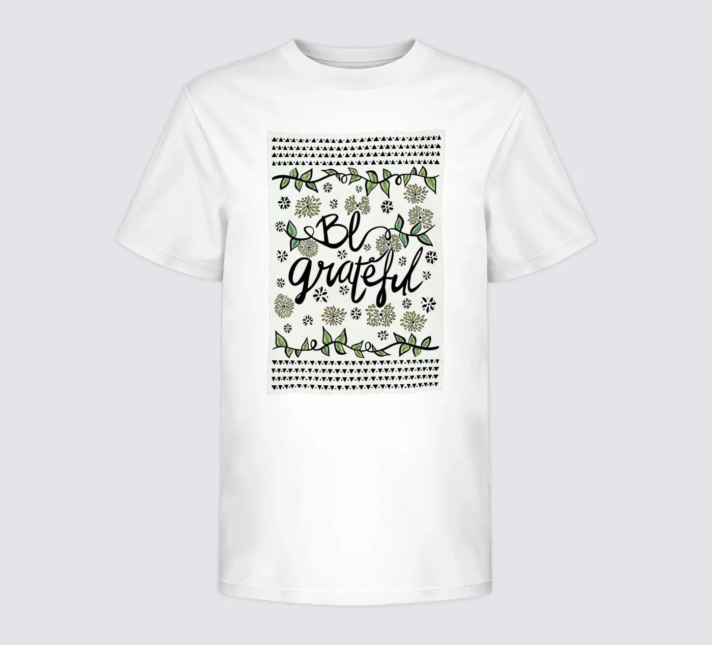 Be Grateful t-shirt bambini da Pom Graphic Design