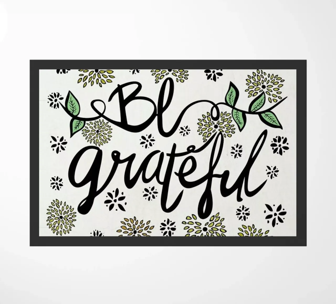 Be Grateful zerbino da Pom Graphic Design