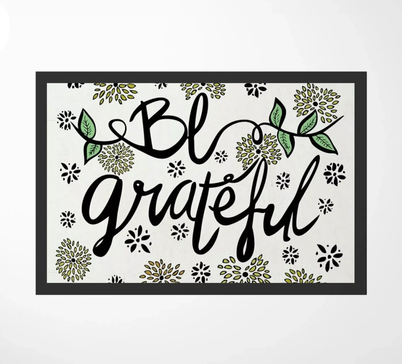 Be Grateful zerbino da Pom Graphic Design
