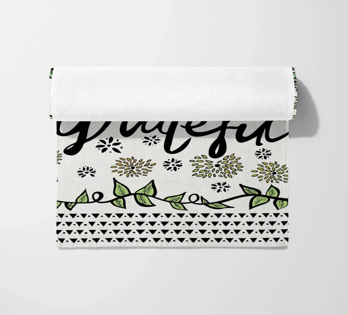 Be Grateful telo mare da Pom Graphic Design