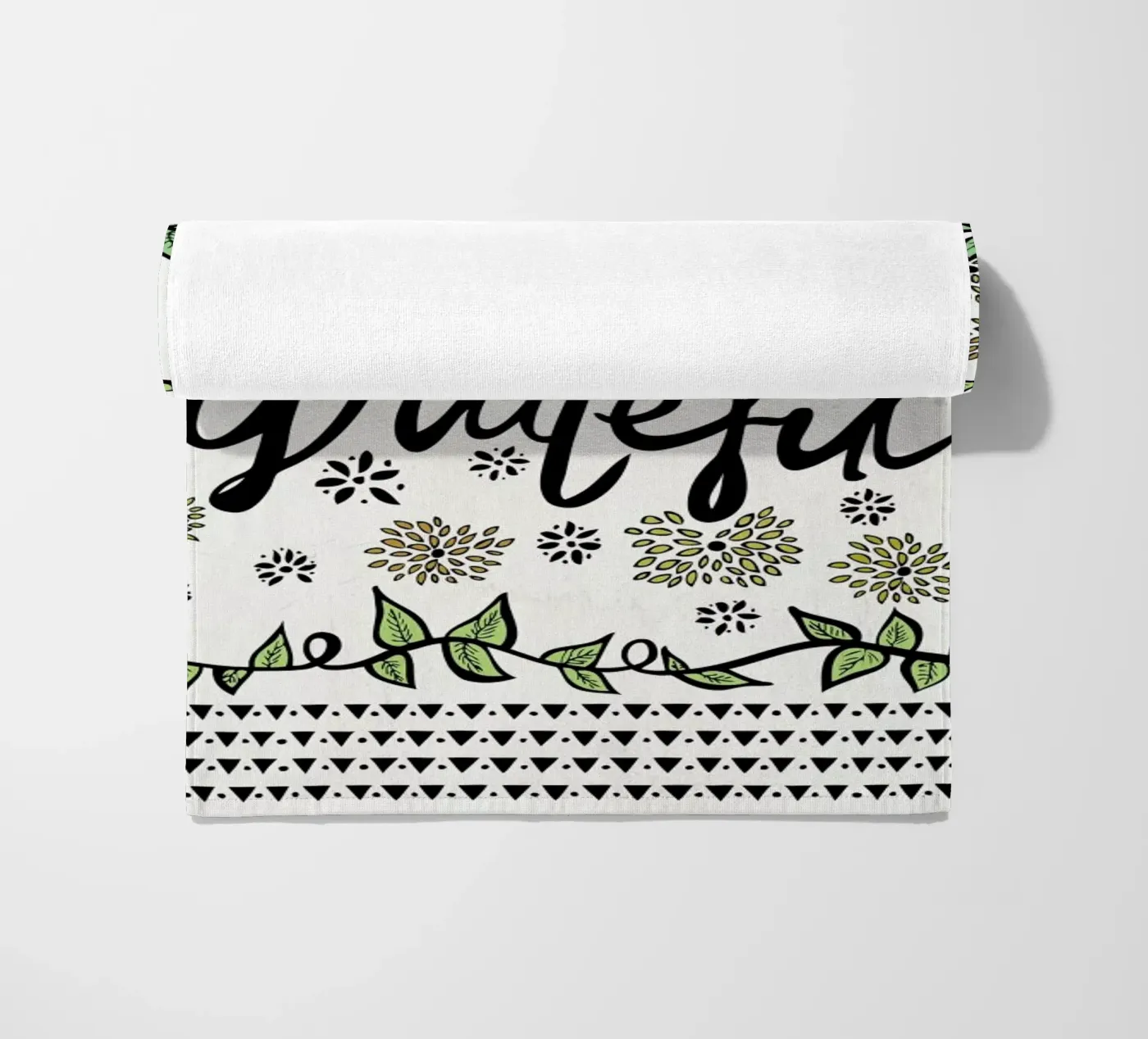 Be Grateful telo mare da Pom Graphic Design