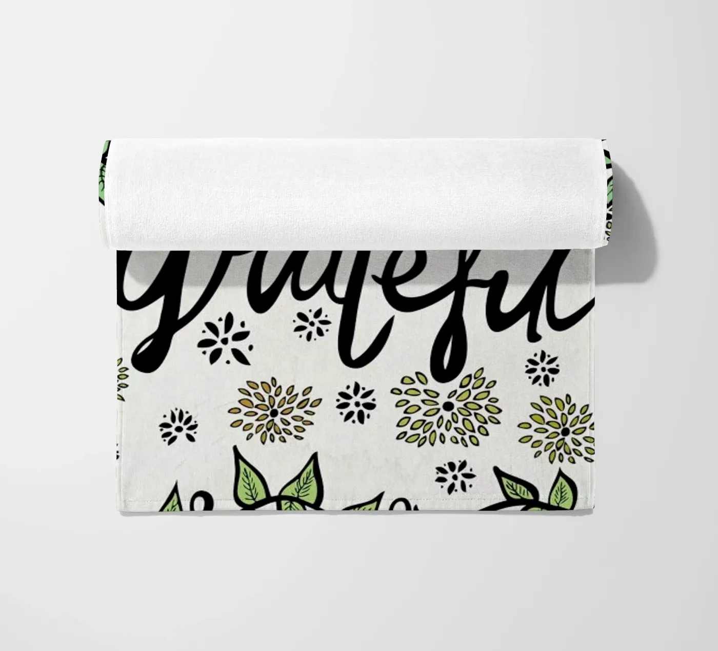 Be Grateful telo mare da Pom Graphic Design