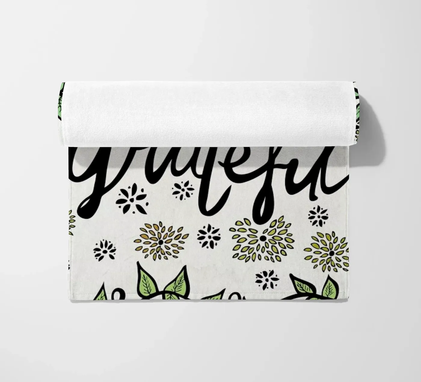 Be Grateful telo mare da Pom Graphic Design