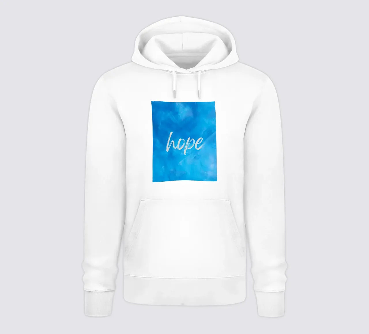 Speranza Blu Astratto felpa con cappuccio da FABOArt