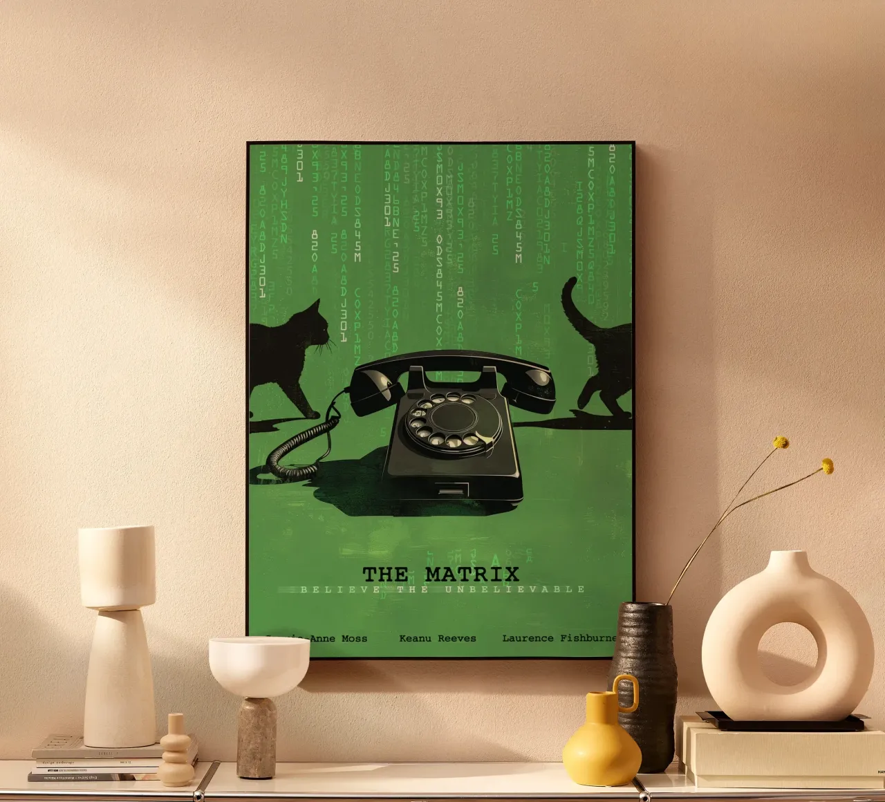 Believe Matrix plexiglass da 2toastdesign