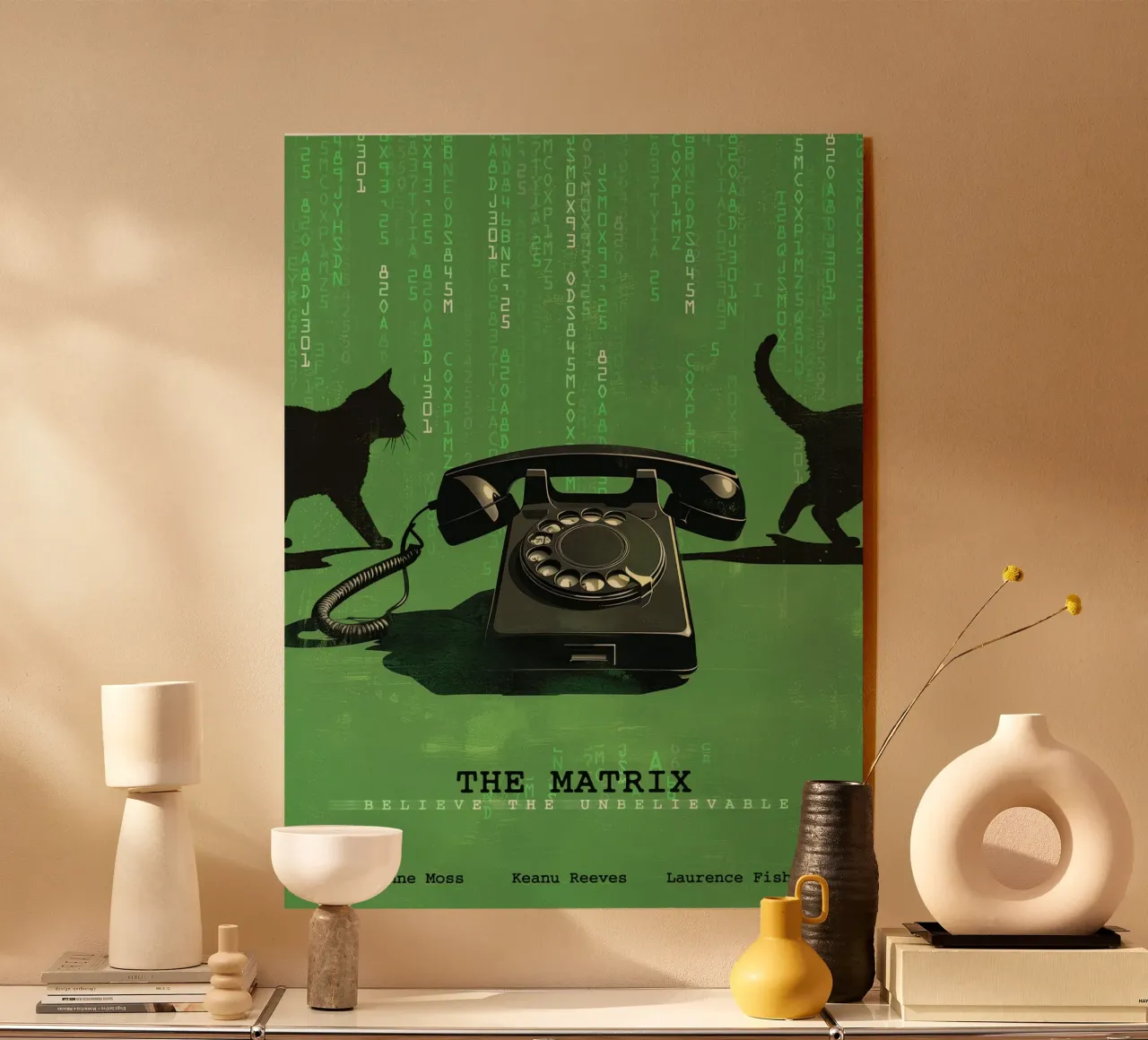 Believe Matrix plexiglass da 2toastdesign