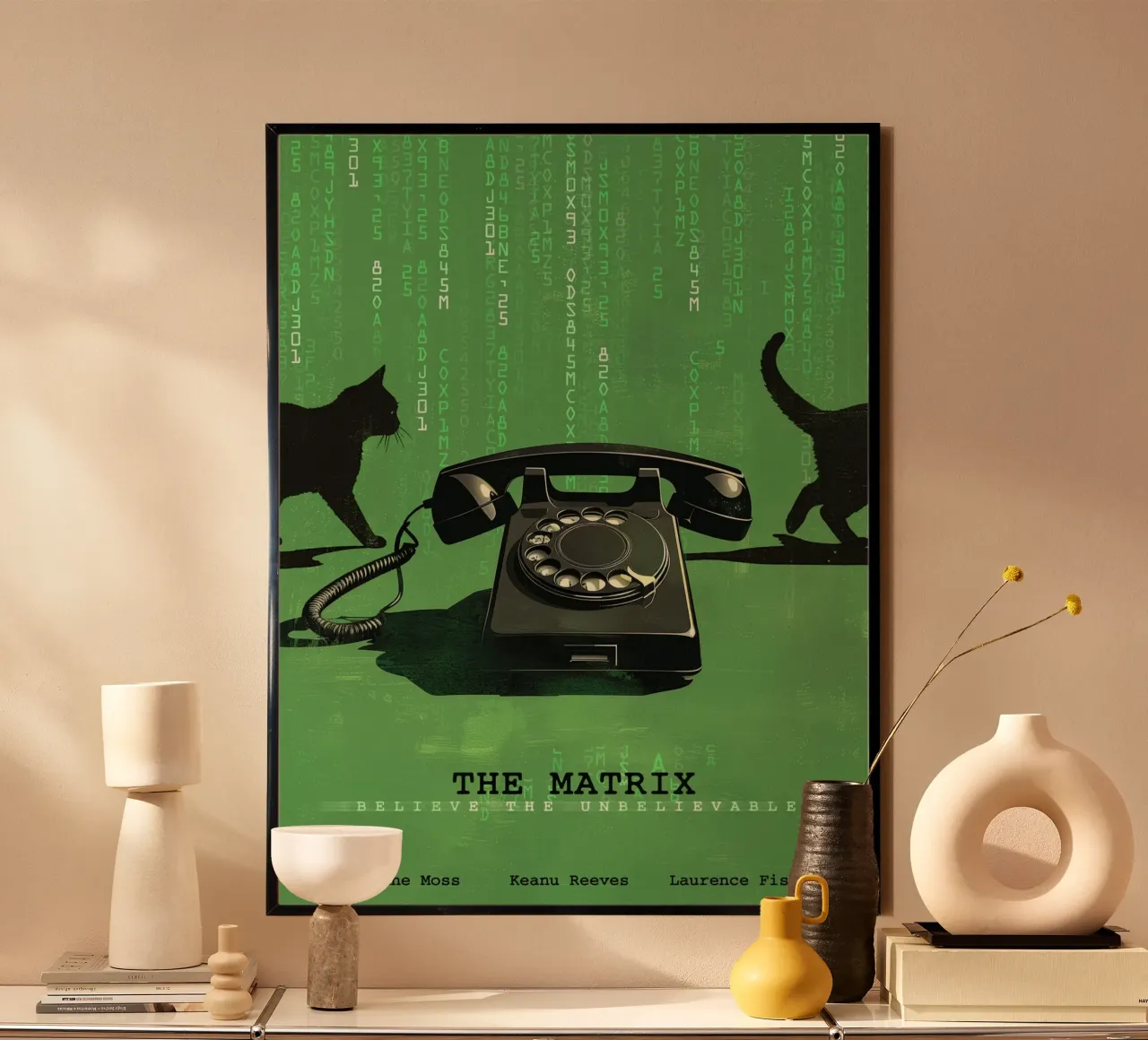 Believe Matrix poster da 2toastdesign