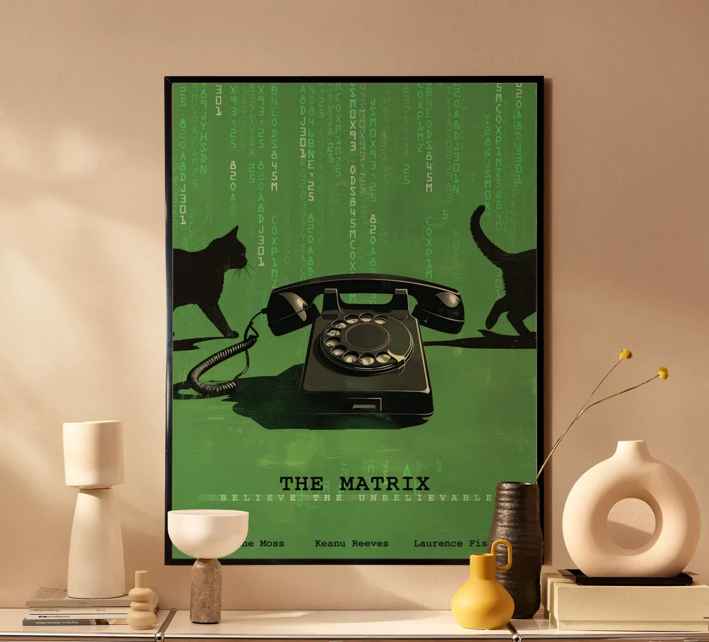 Believe Matrix poster by 2toastdesign
