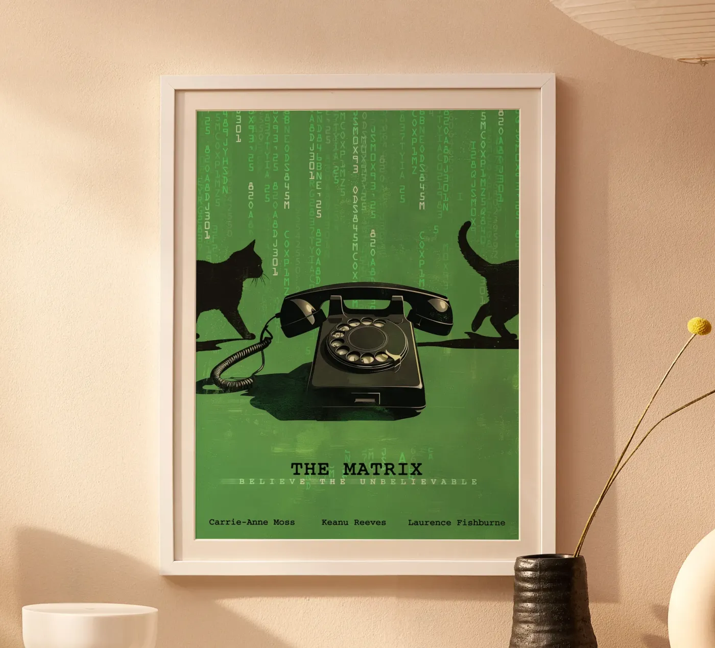 Believe Matrix poster by 2toastdesign