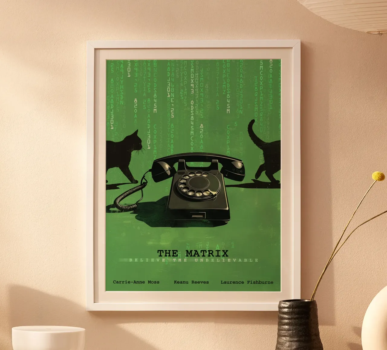 Believe Matrix poster da 2toastdesign