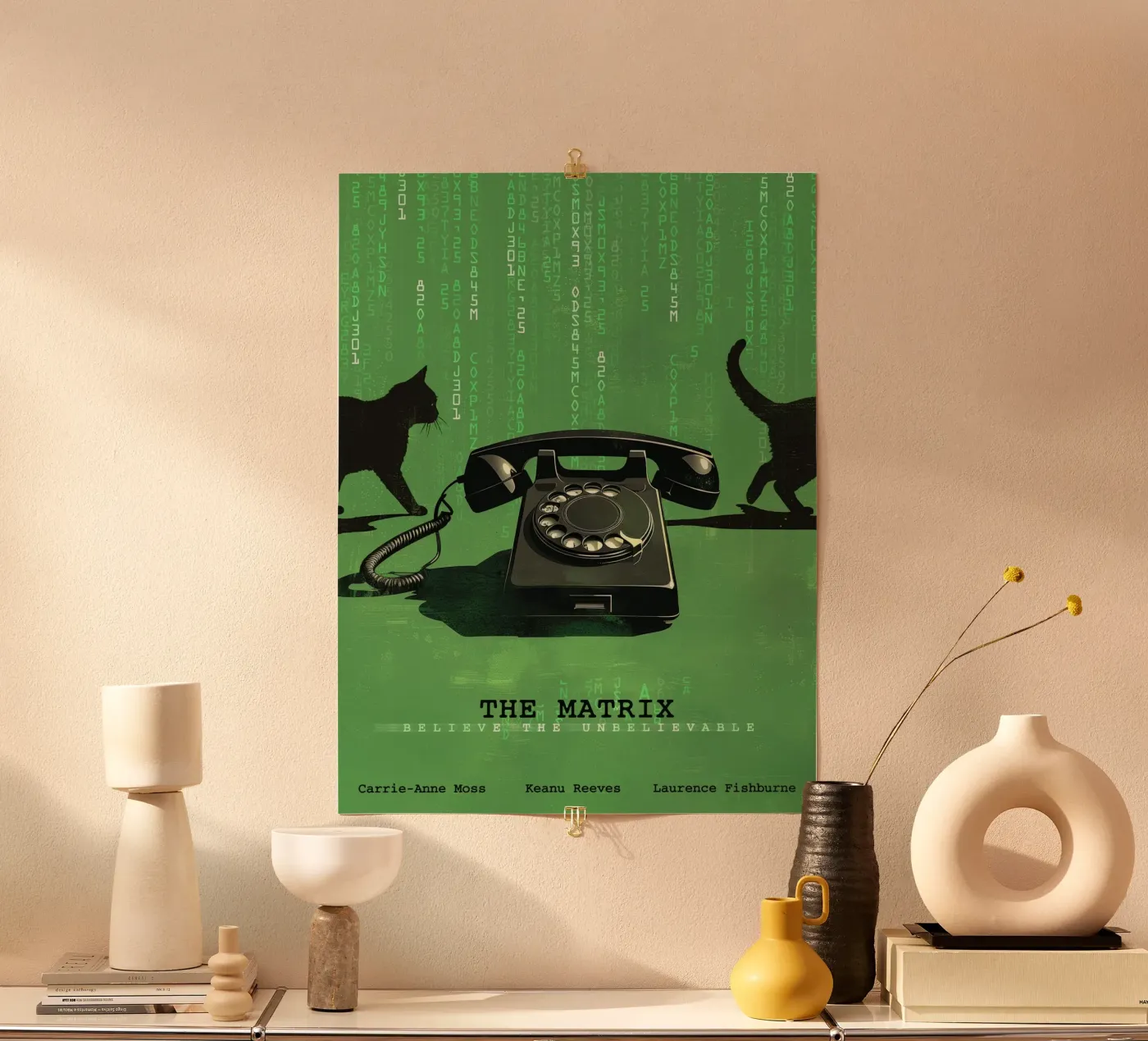 Believe Matrix poster by 2toastdesign