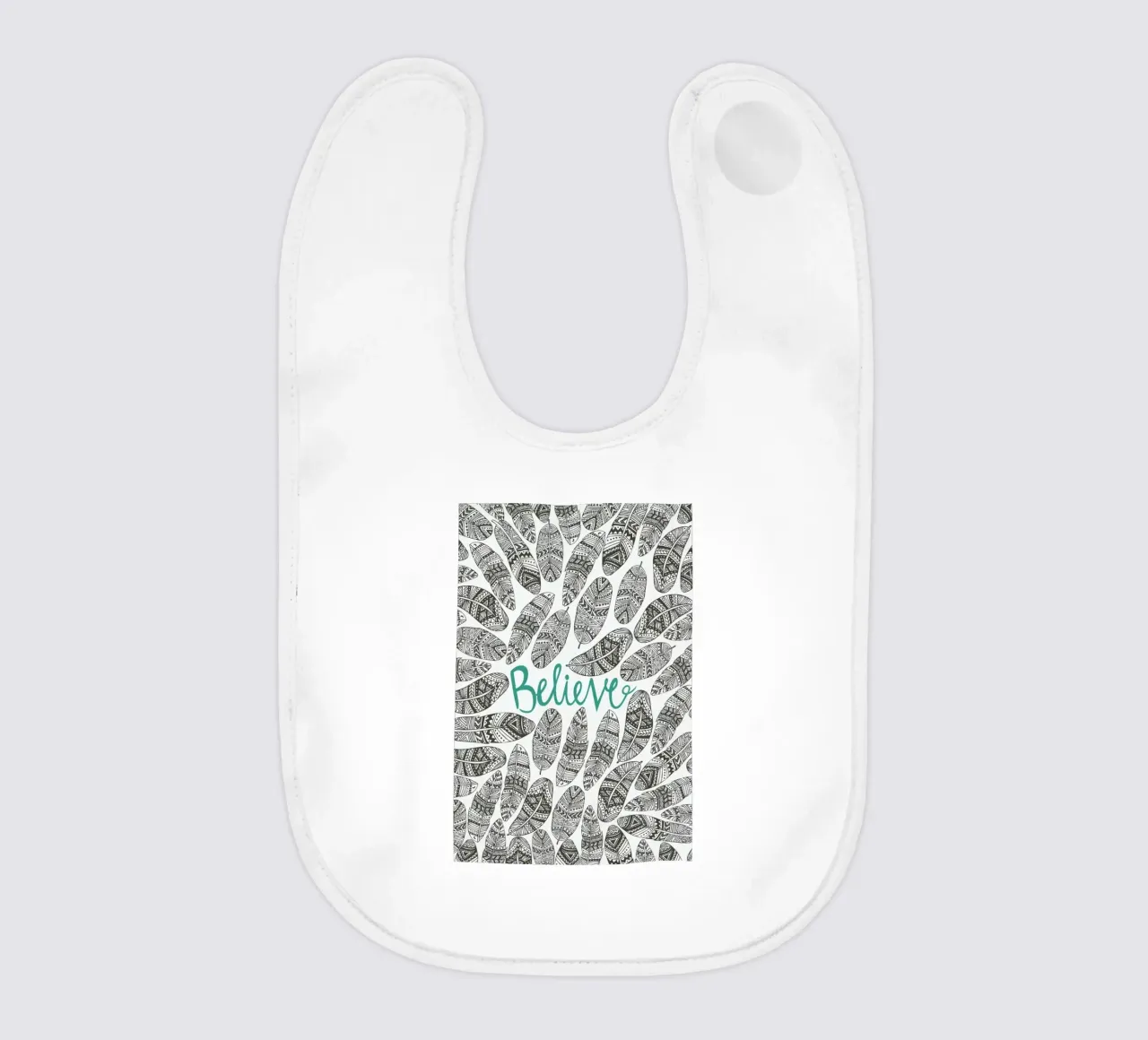 Believe bavaglino da Pom Graphic Design