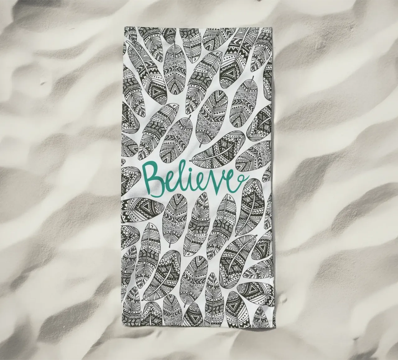 Believe telo mare da Pom Graphic Design