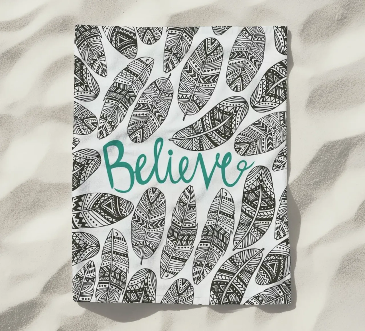 Believe telo mare da Pom Graphic Design