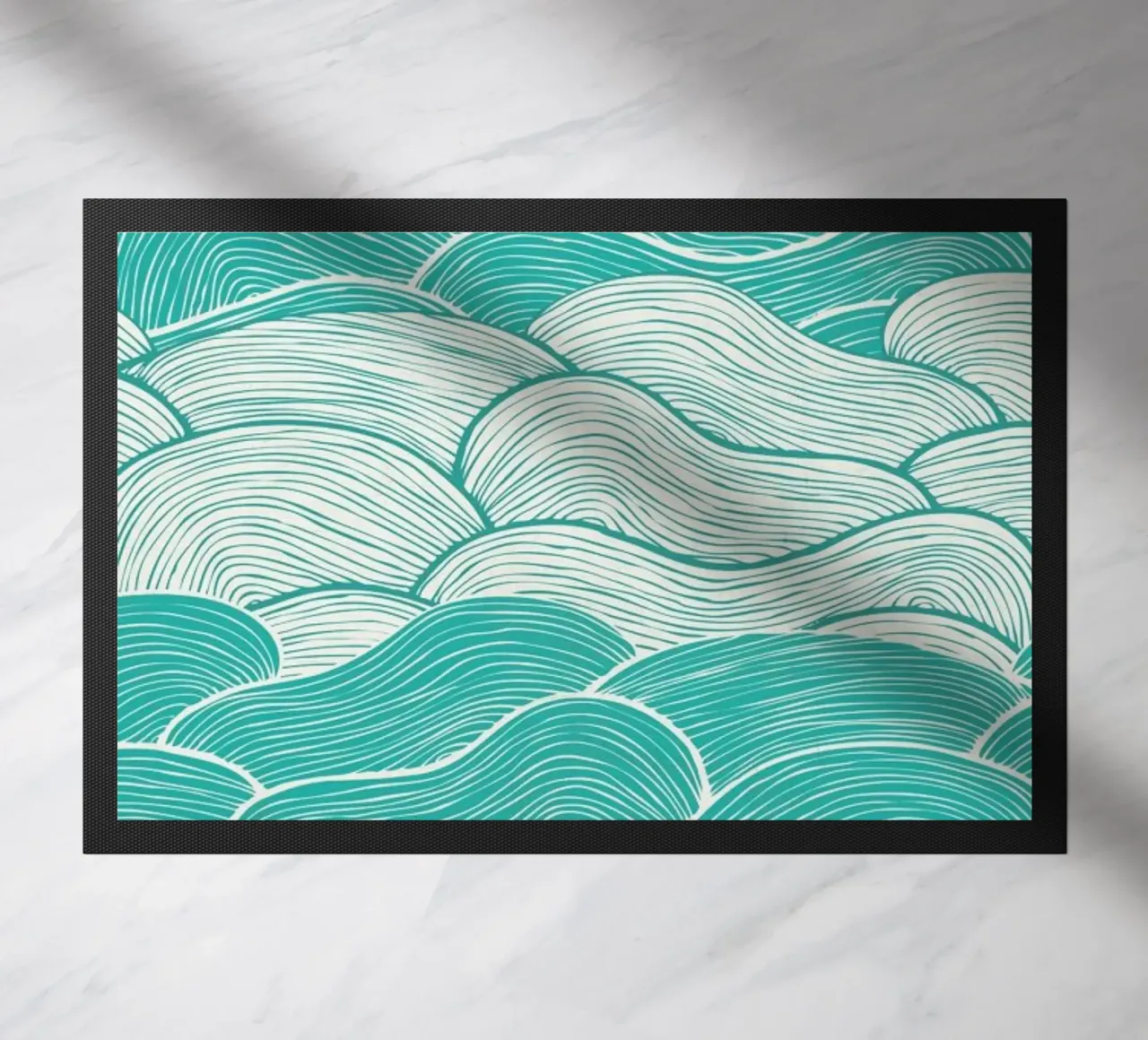 The Calm And Stormy Seas zerbino da Pom Graphic Design