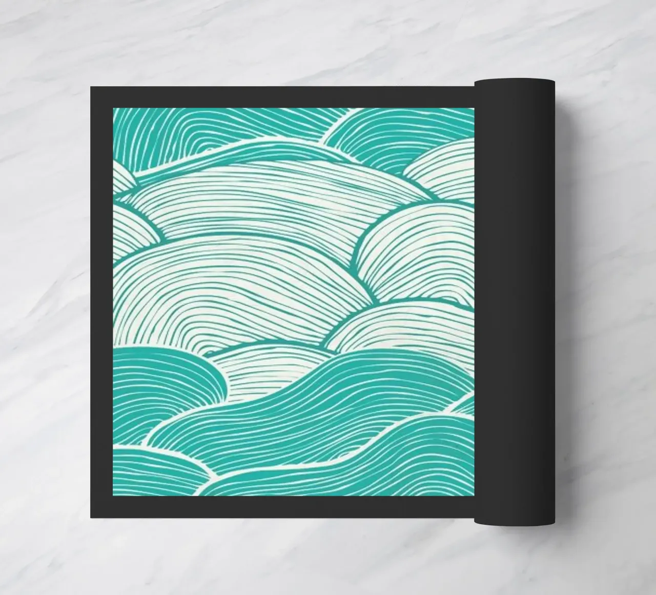 The Calm And Stormy Seas zerbino da Pom Graphic Design