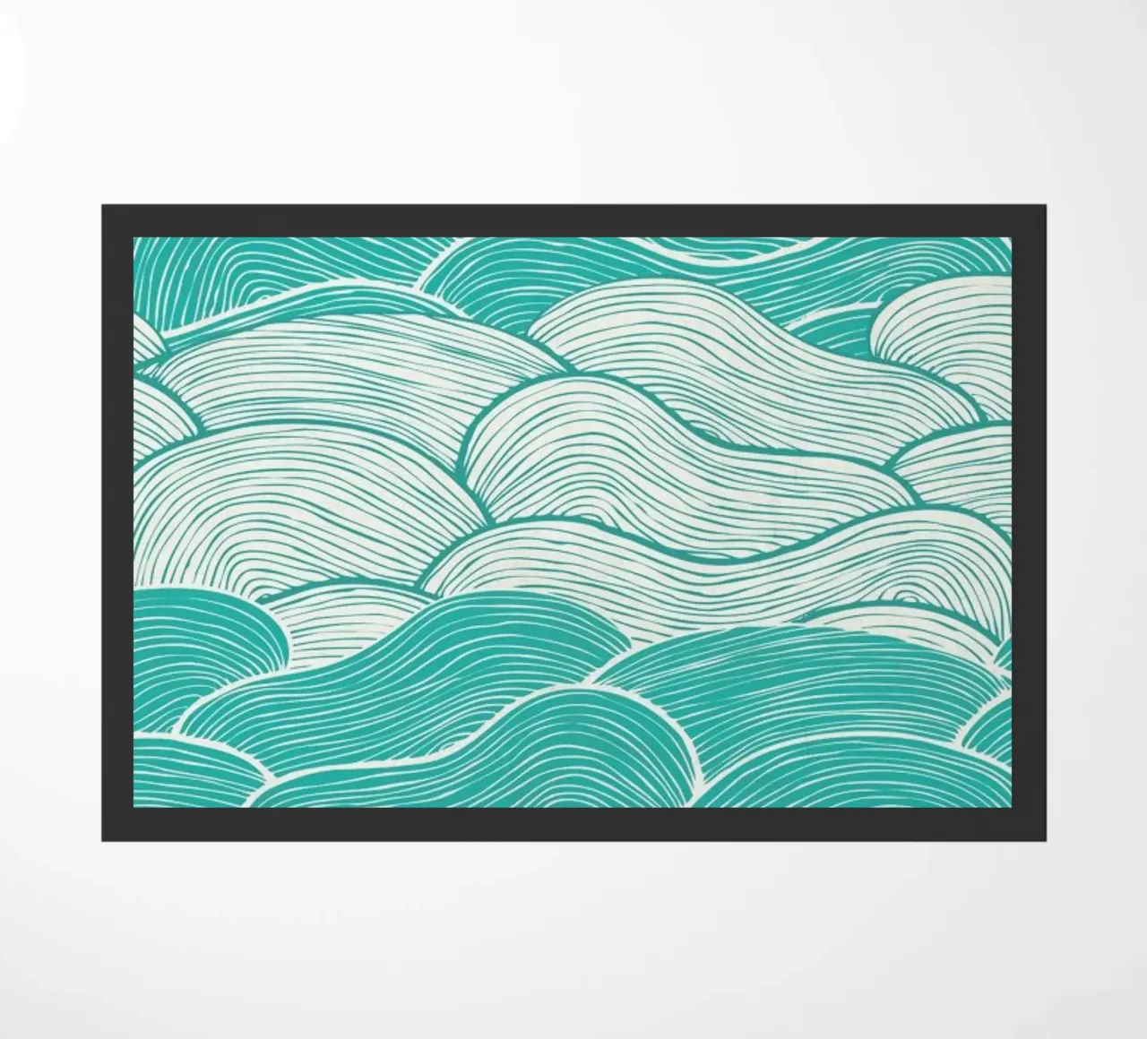 The Calm And Stormy Seas zerbino da Pom Graphic Design