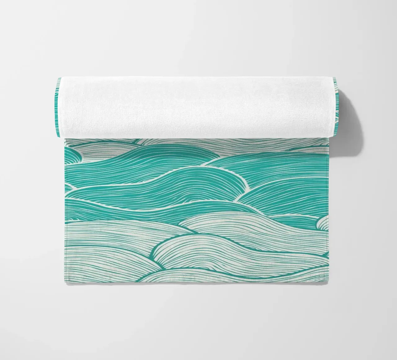 The Calm And Stormy Seas telo mare da Pom Graphic Design