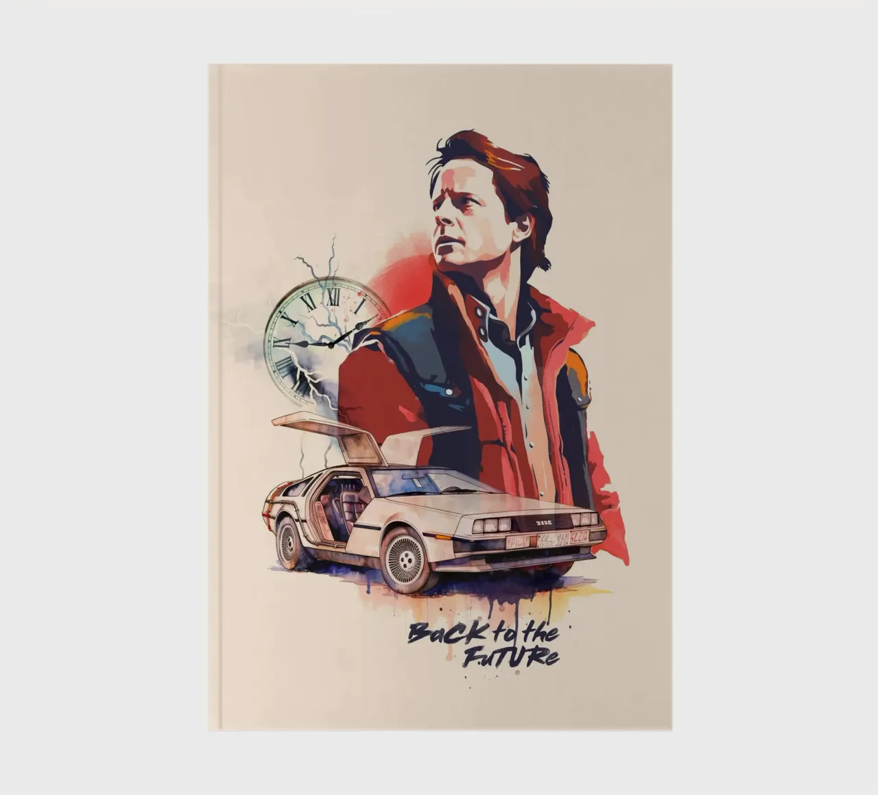 Marty notebook by 2toastdesign
