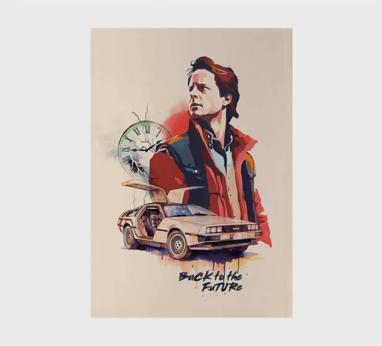 Marty notebook by 2toastdesign