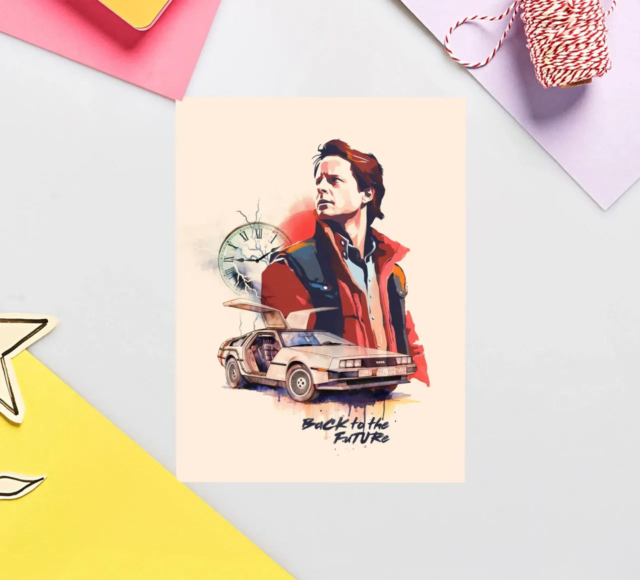 Marty Sticker von 2toastdesign