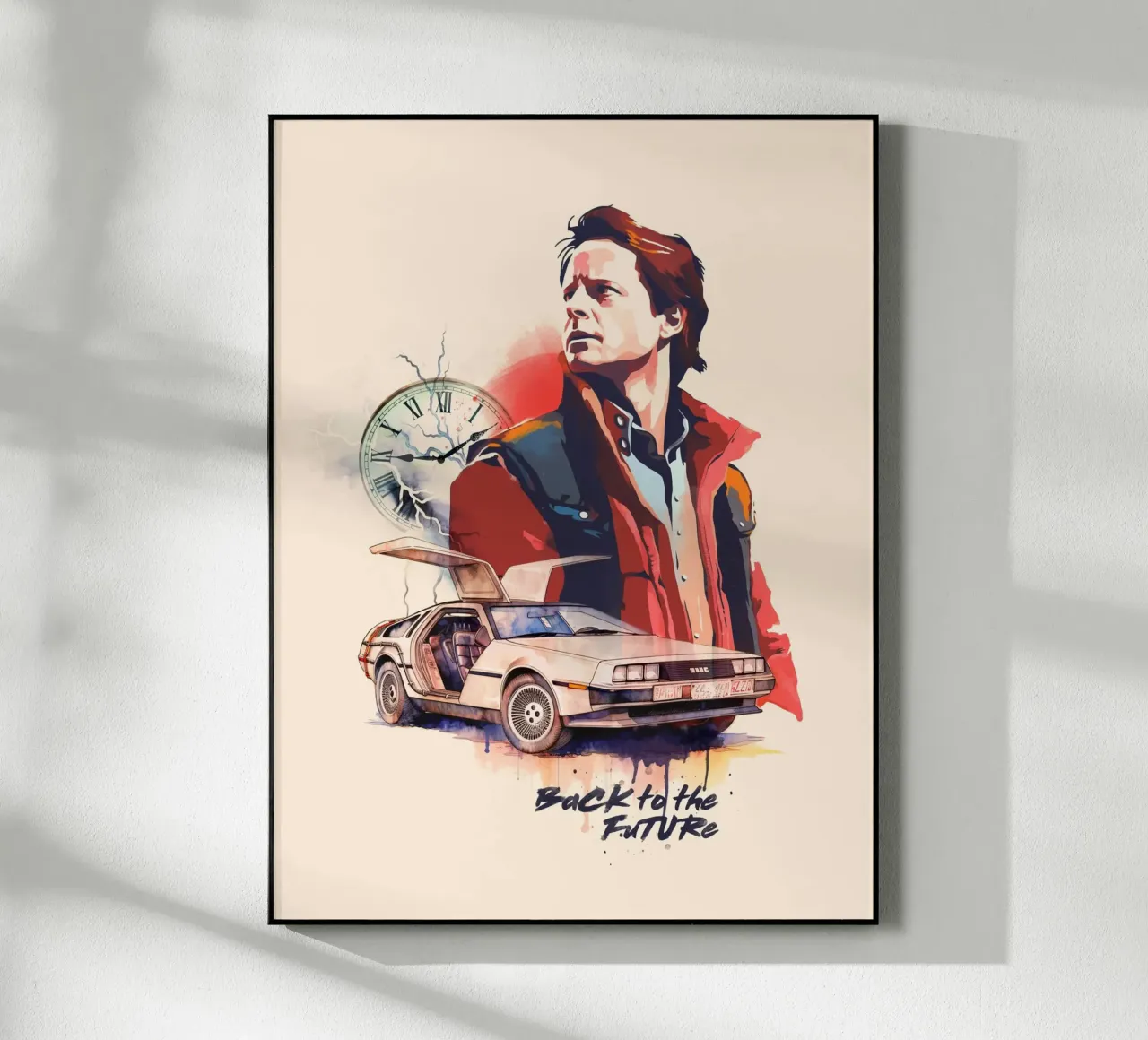 Marty plexiglass da 2toastdesign