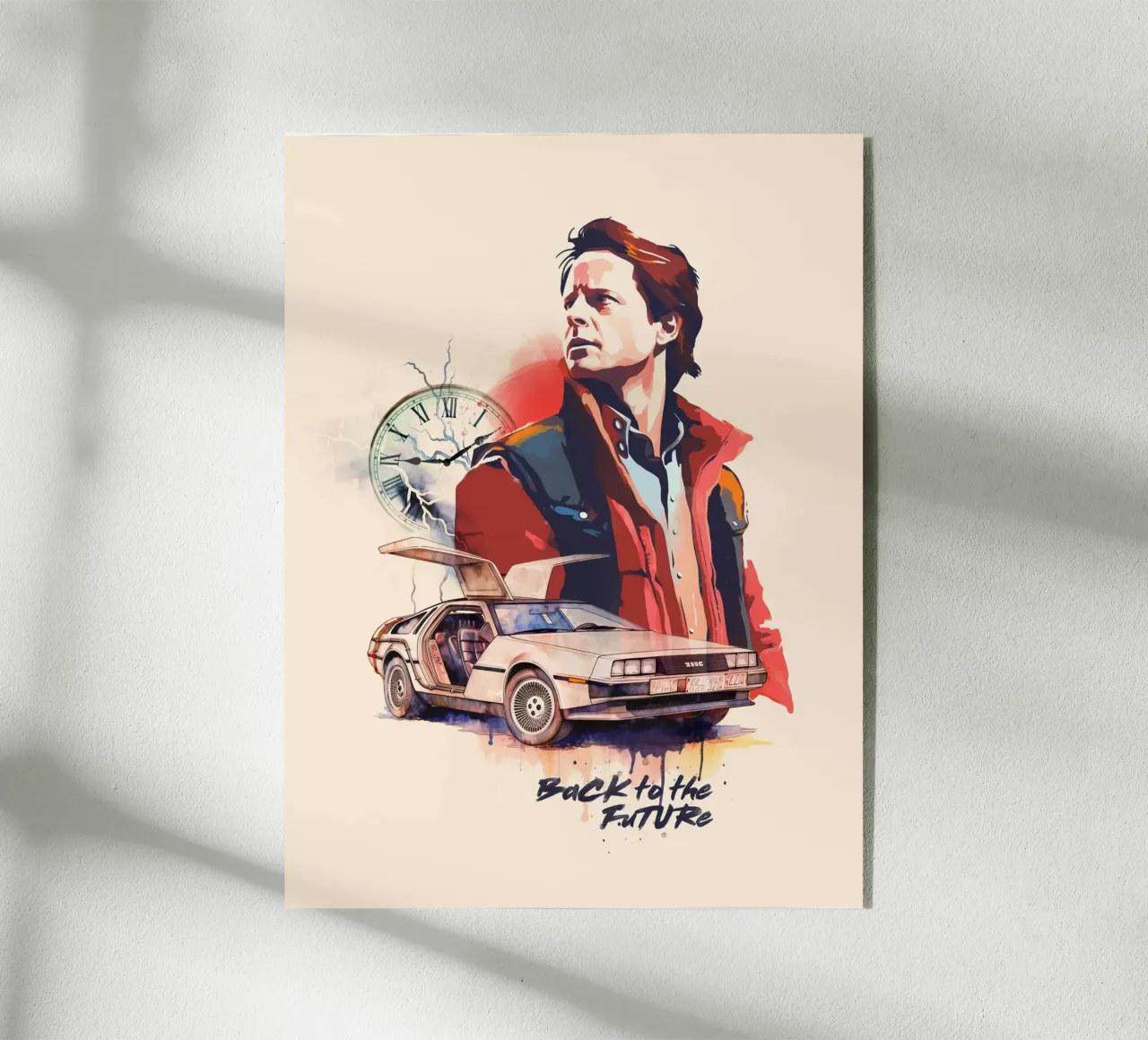 Marty plexiglass da 2toastdesign