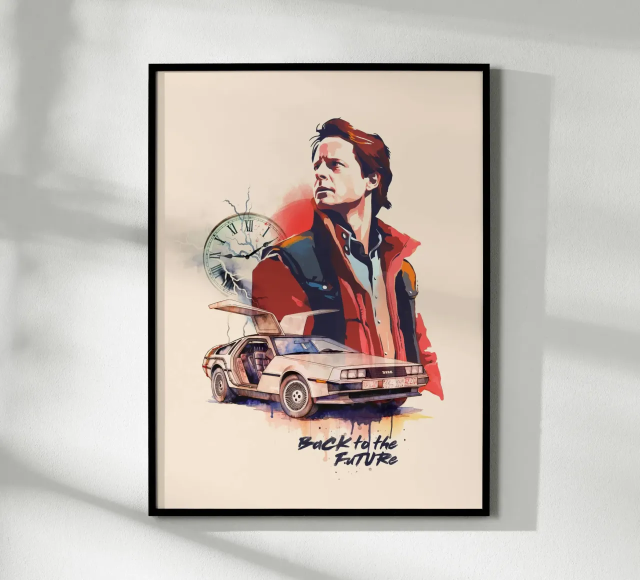 Marty poster da 2toastdesign