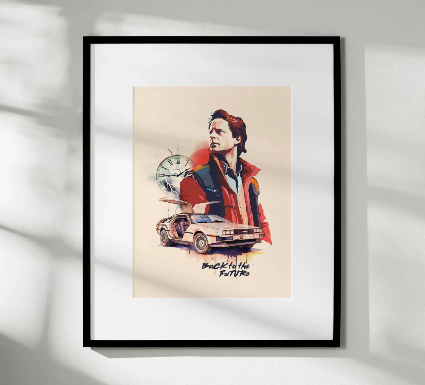 Marty poster by 2toastdesign